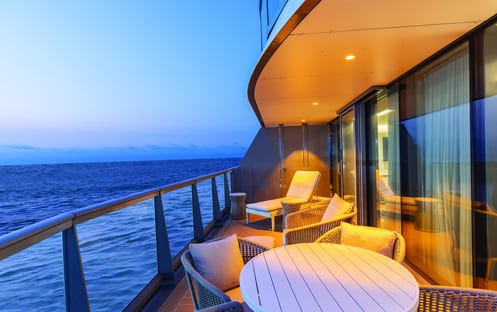 Silversea Cruises Silver Origin Royal Suite 2